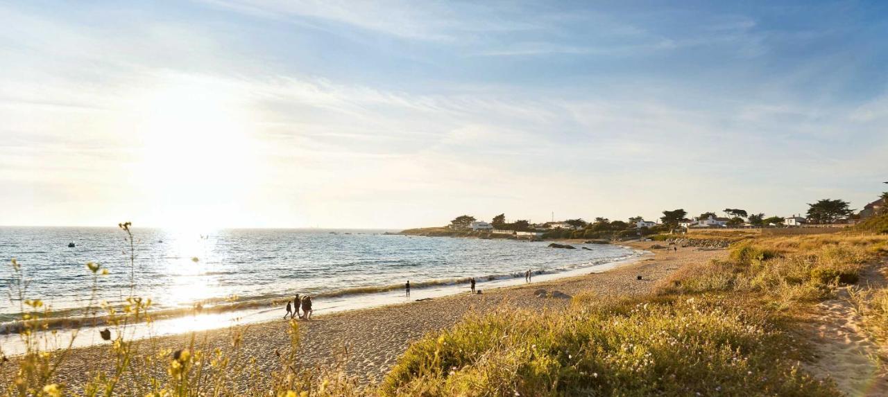Maison Bord De Mer A Noirmoutier Barbâtre Εξωτερικό φωτογραφία