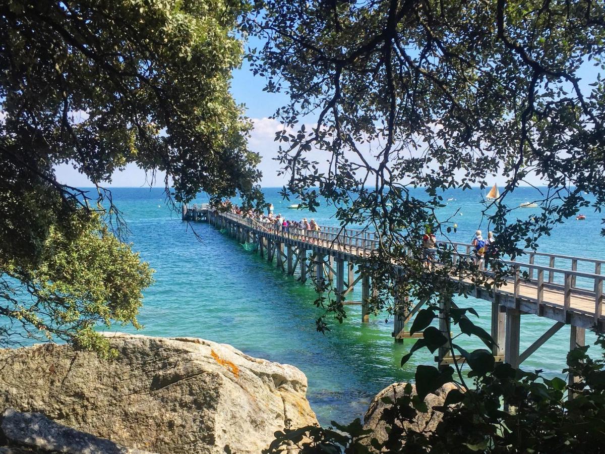 Maison Bord De Mer A Noirmoutier Barbâtre Εξωτερικό φωτογραφία