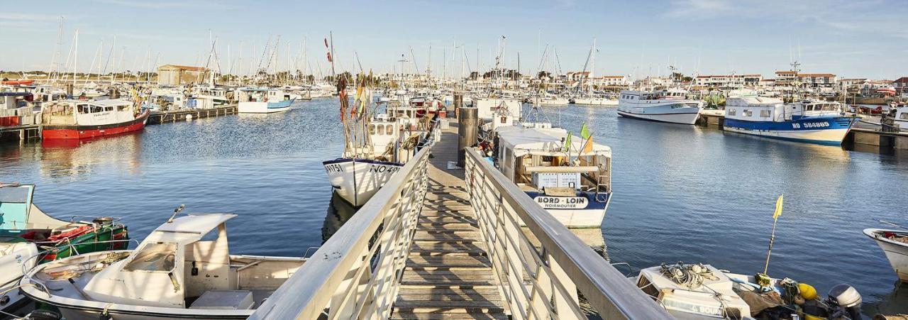 Maison Bord De Mer A Noirmoutier Barbâtre Εξωτερικό φωτογραφία