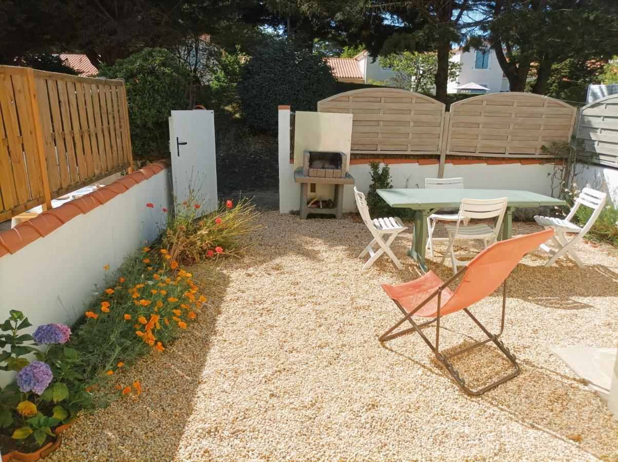 Maison Bord De Mer A Noirmoutier Barbâtre Εξωτερικό φωτογραφία