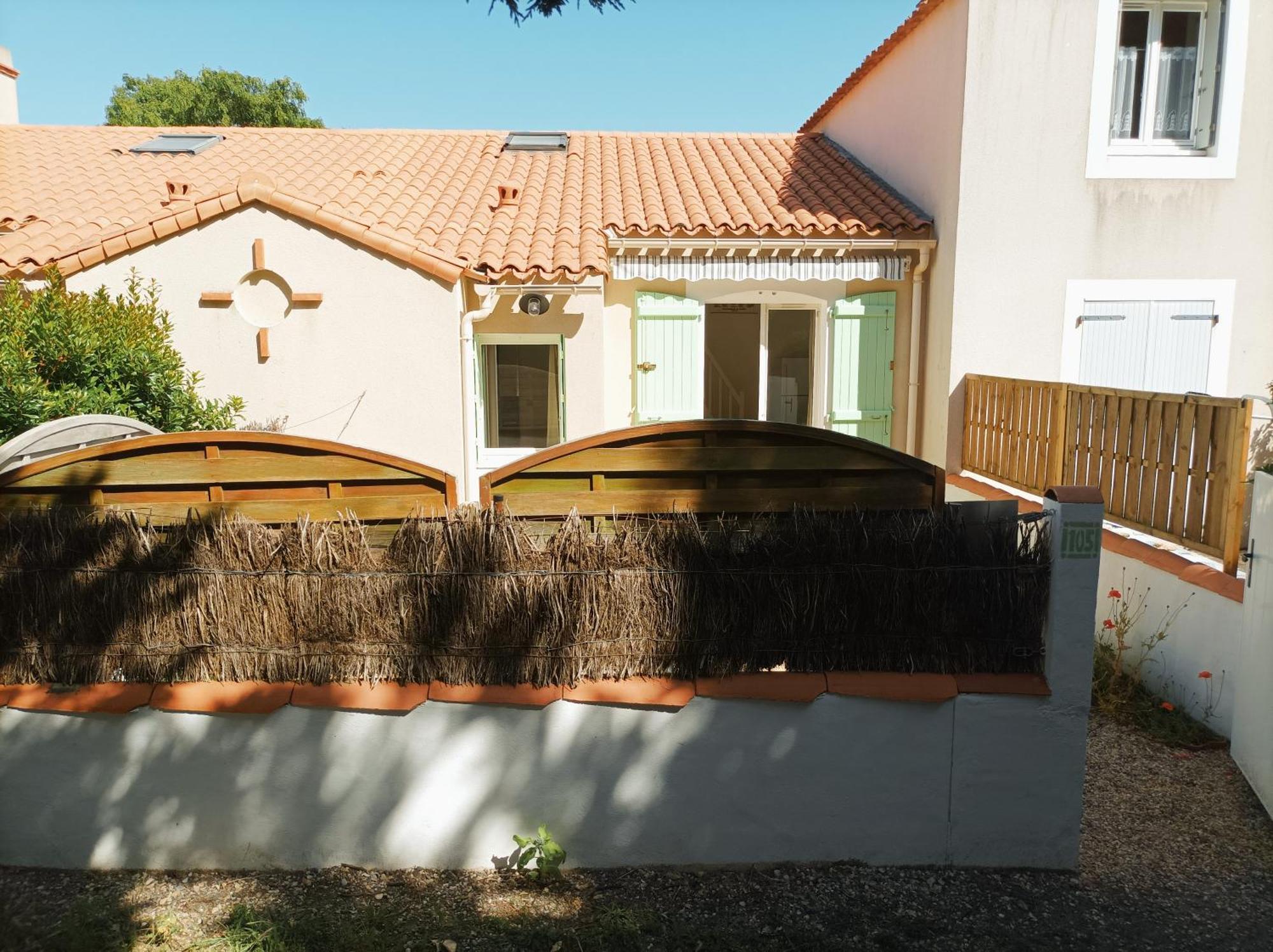 Maison Bord De Mer A Noirmoutier Barbâtre Εξωτερικό φωτογραφία
