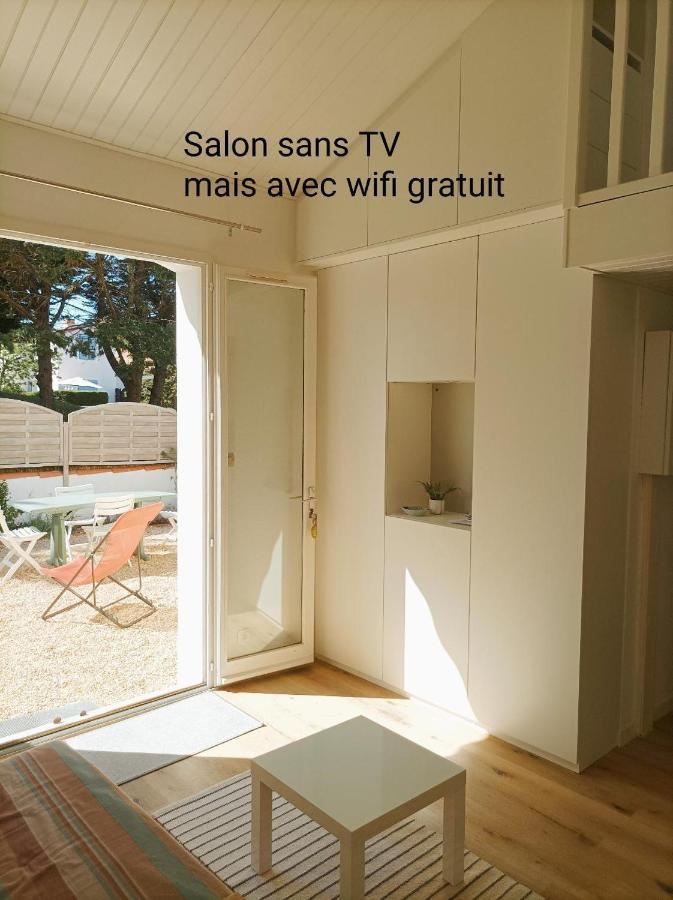 Maison Bord De Mer A Noirmoutier Barbâtre Εξωτερικό φωτογραφία